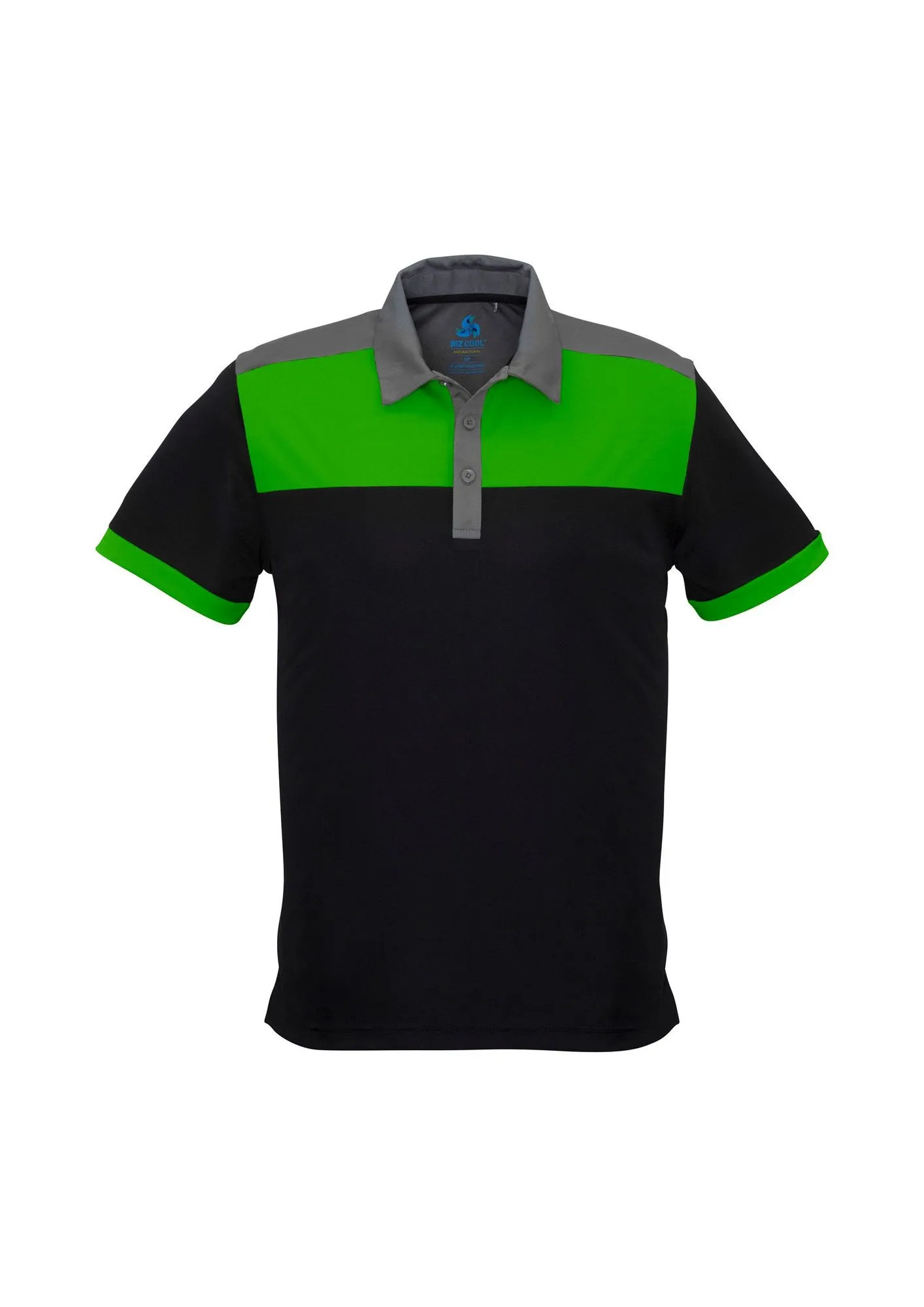 Black/Green/Grey