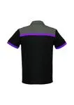 Black/Purple/Grey