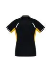 Black/Gold/Silver