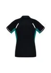 Black/Teal/Silver