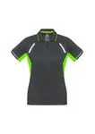 Grey/Fluoro Lime/Silver