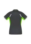 Grey/Fluoro Lime/Silver