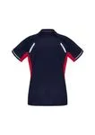 Navy/Red/Silver