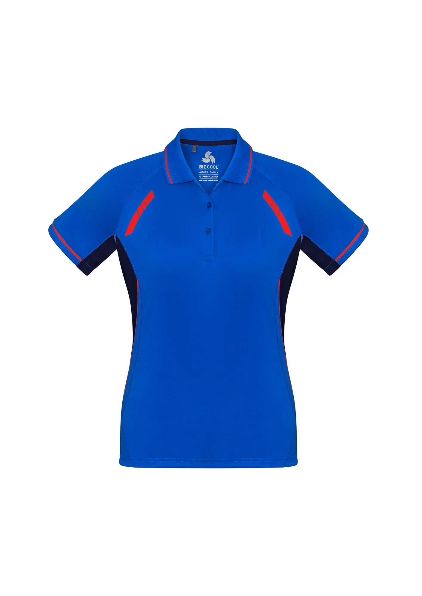 Royal/Navy/Fluoro Orange