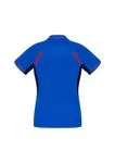 Royal/Navy/Fluoro Orange