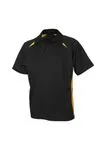 Black/Gold