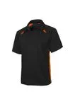 Black/Orange