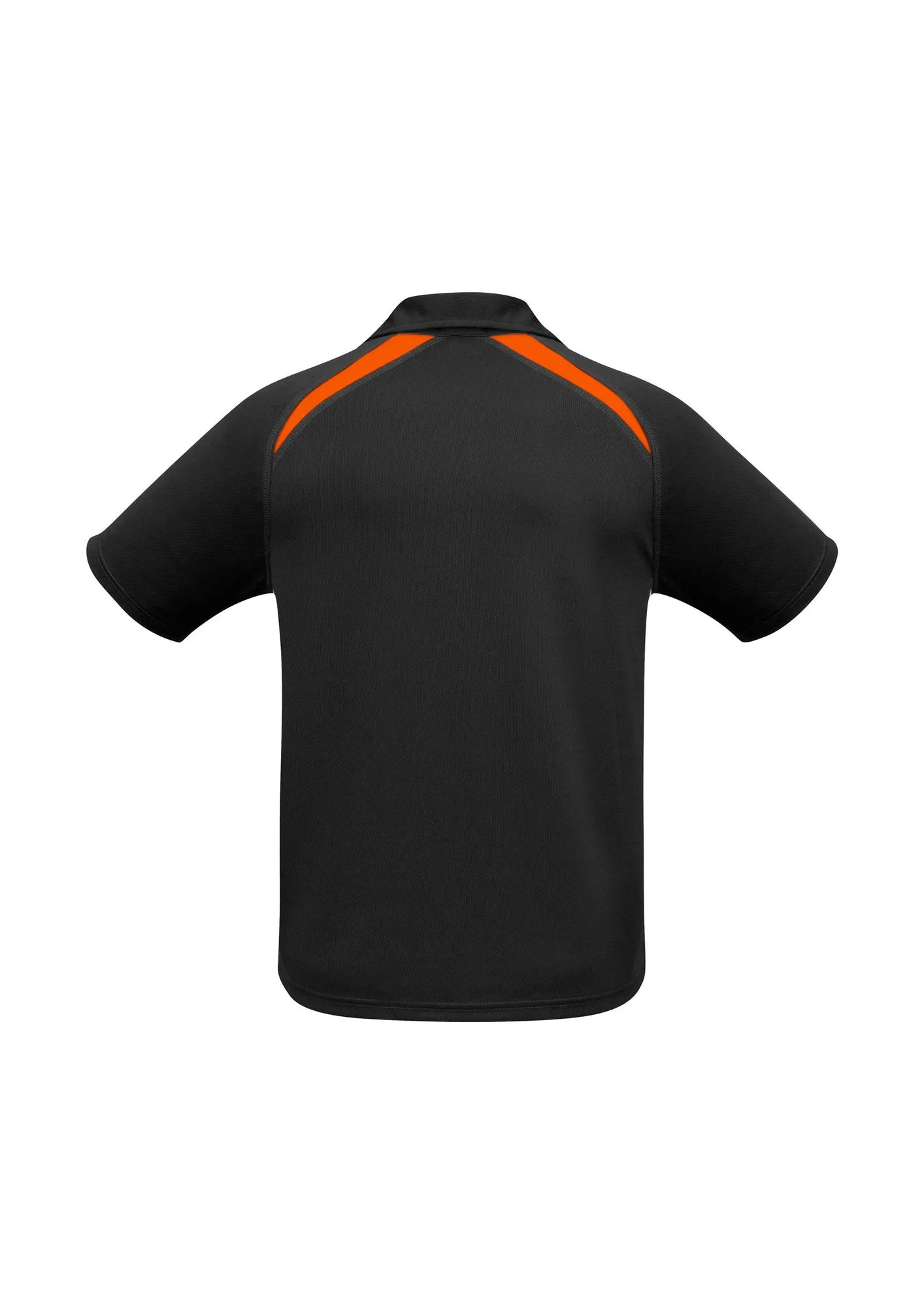 Black/Orange