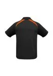 Black/Orange