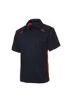 Navy/Red