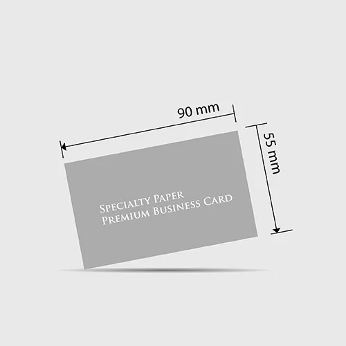 Speciality Business Cards (Premium) 2