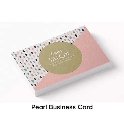 Speciality Business Cards (Premium) 8
