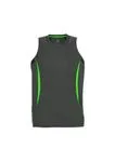 Grey/Fluoro Lime