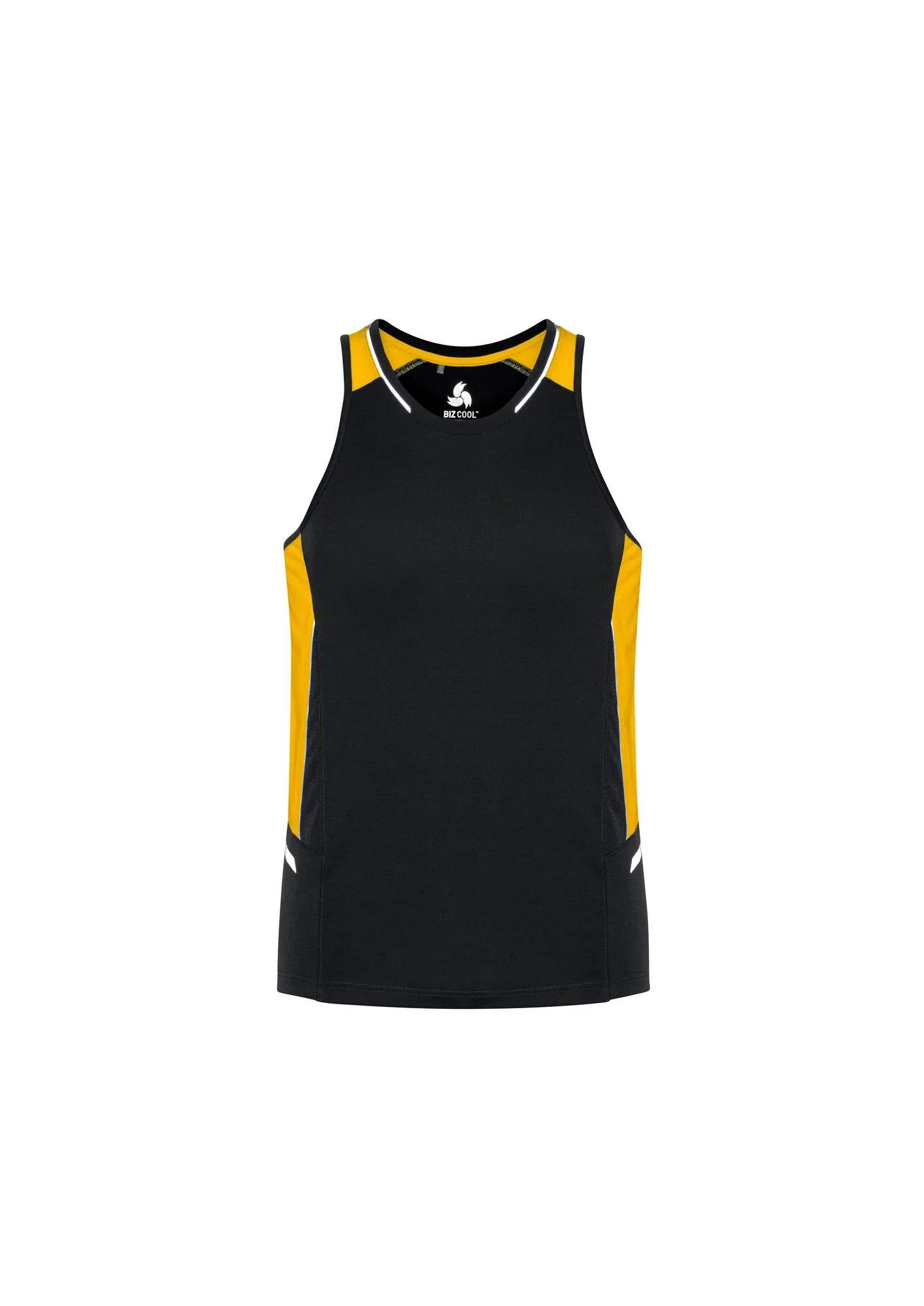 Black/Gold/Silver