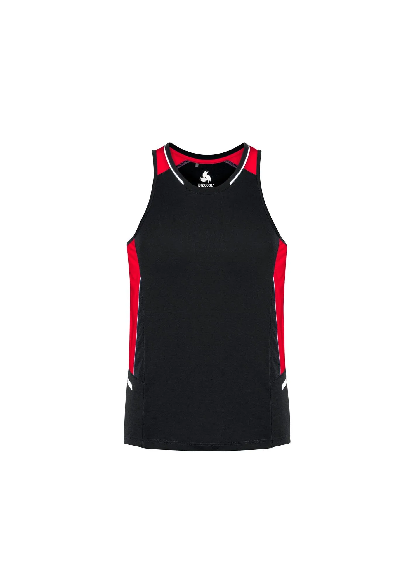Black/Red/Silver