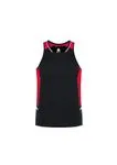Black/Red/Silver