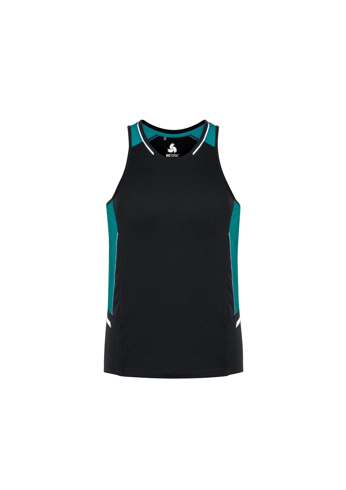 Black/Teal/Silver