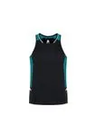 Black/Teal/Silver