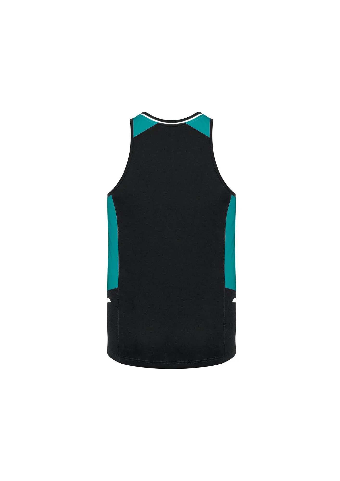 Black/Teal/Silver