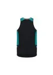 Black/Teal/Silver