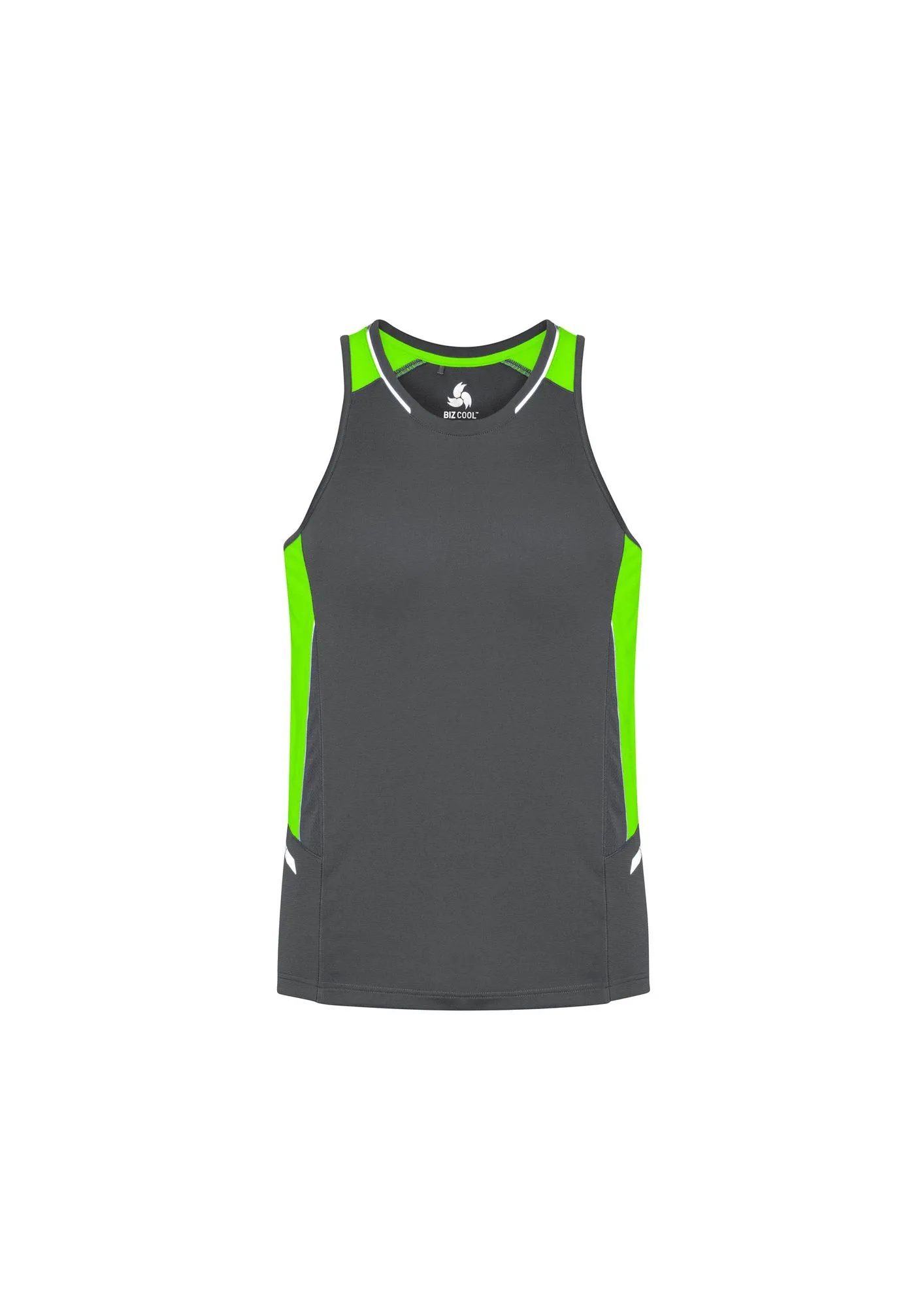 Grey/Fluoro Lime/Silver