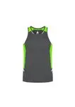 Grey/Fluoro Lime/Silver