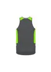 Grey/Fluoro Lime/Silver