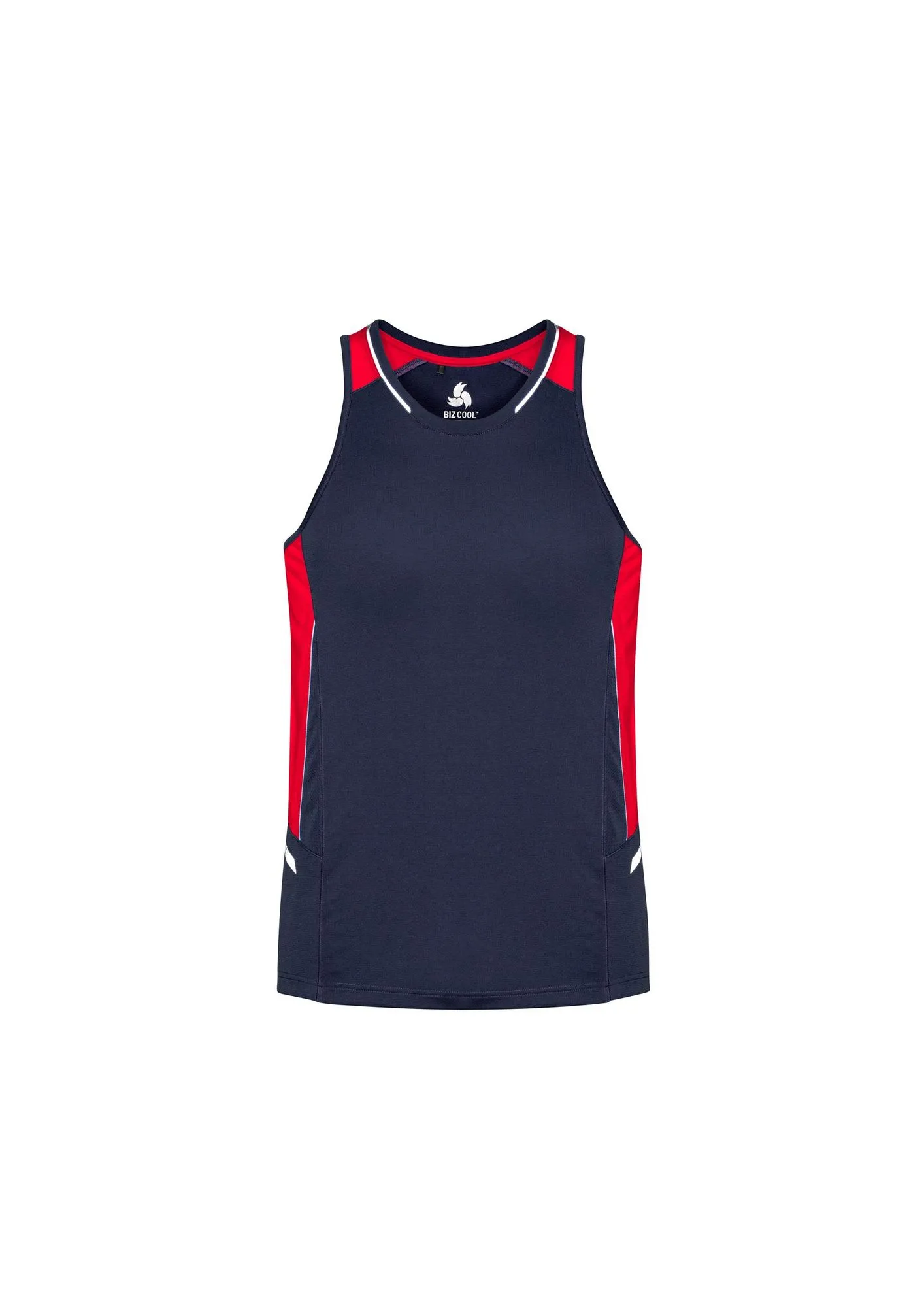 Navy/Red/Silver