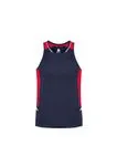 Navy/Red/Silver