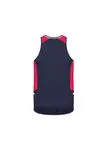 Navy/Red/Silver