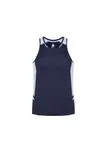 Navy/White/Silver