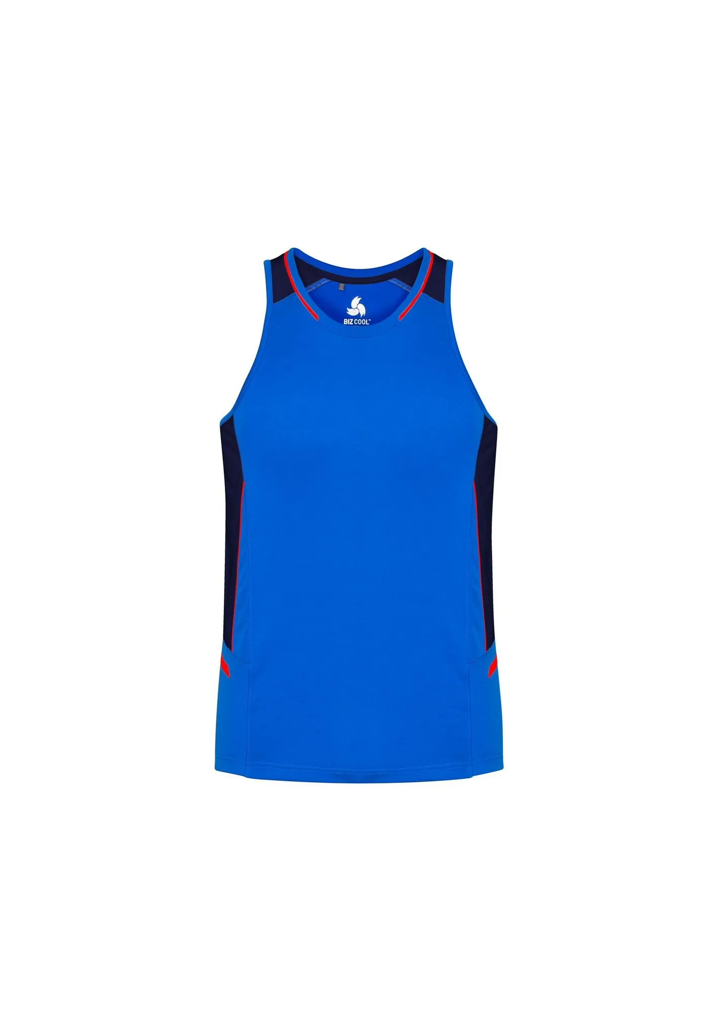 Royal/Navy/Fluoro Orange