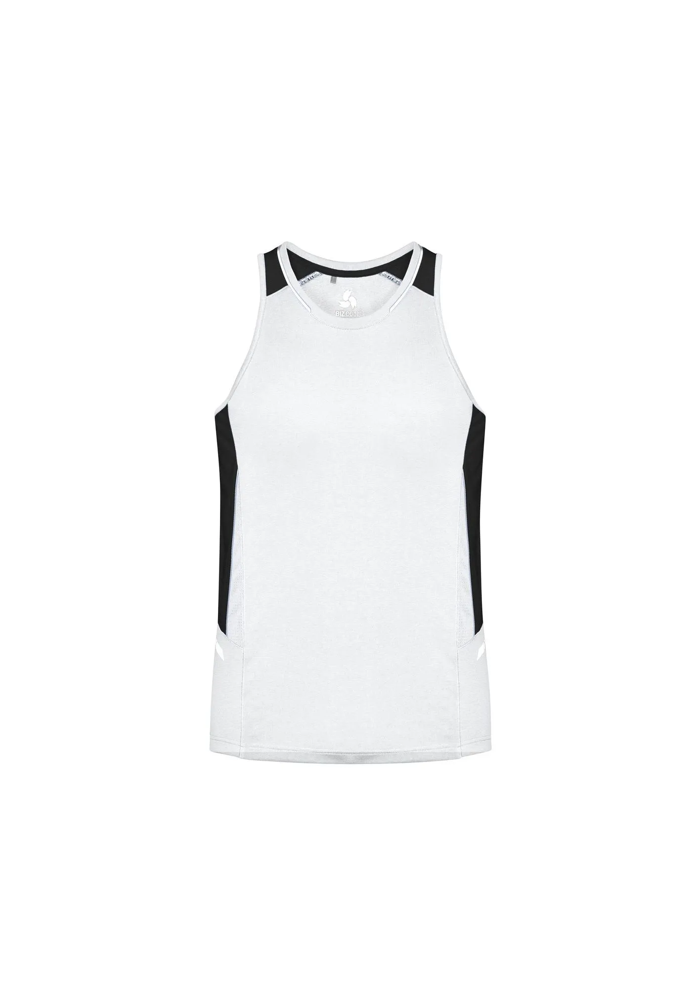White/Black/Silver