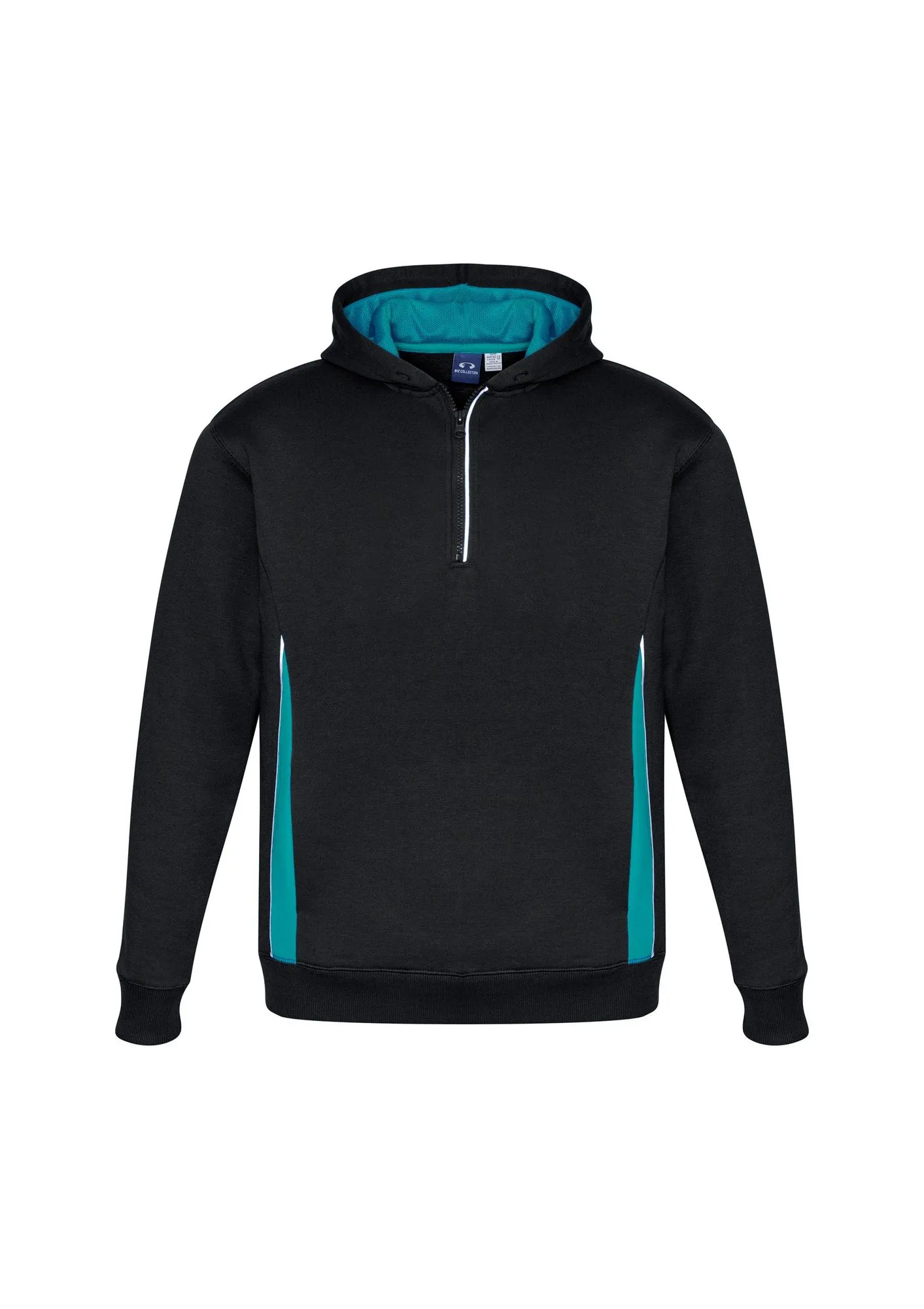 Black/Teal/Silver