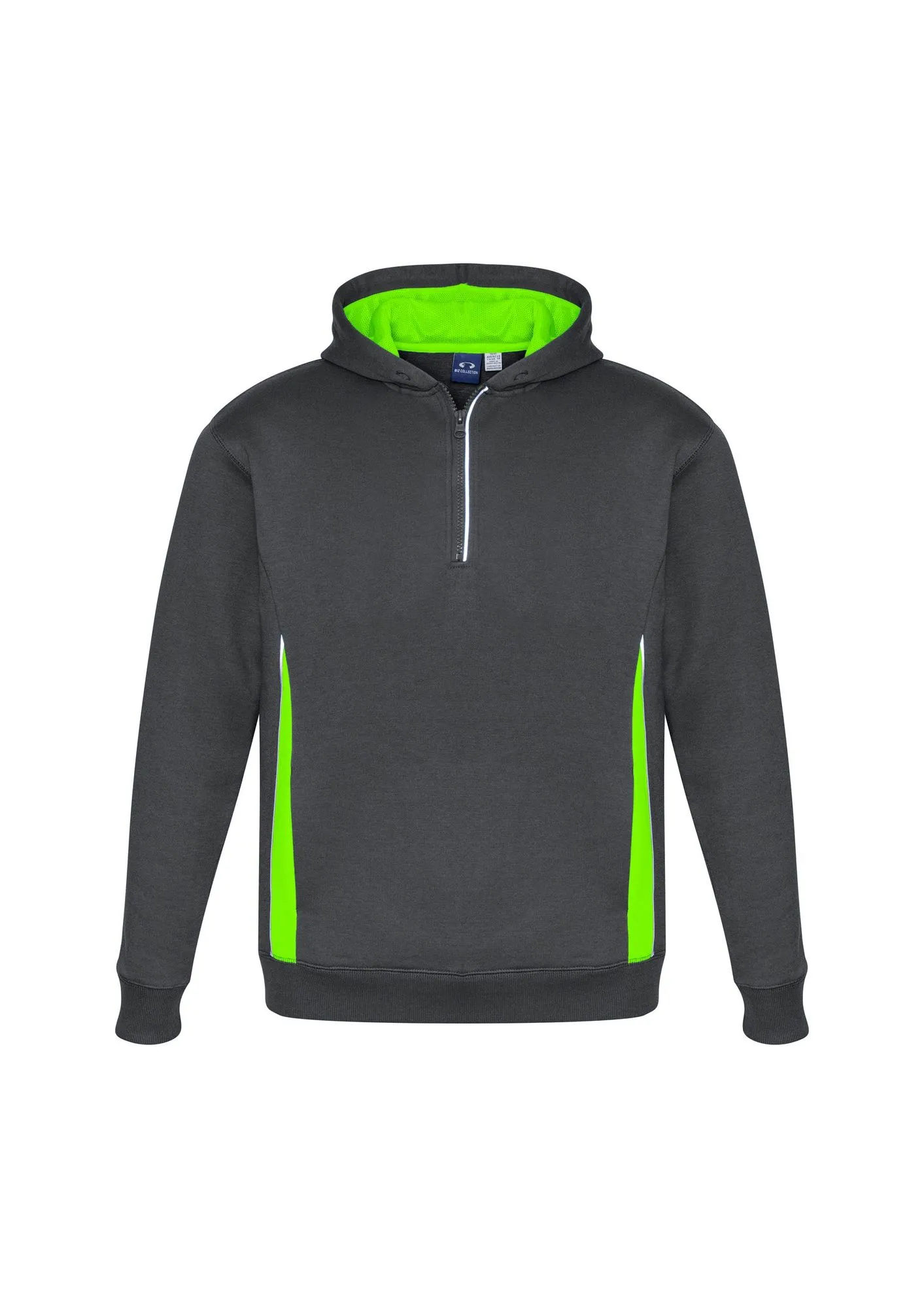 Grey/Fluoro Lime/Silver
