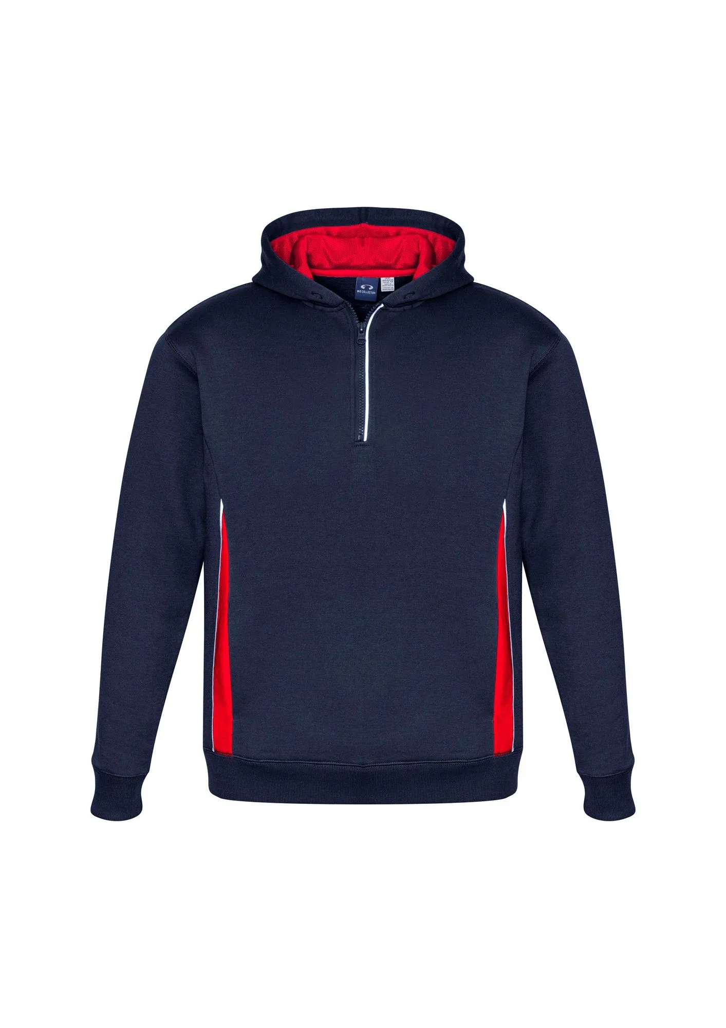 Navy/Red/Silver