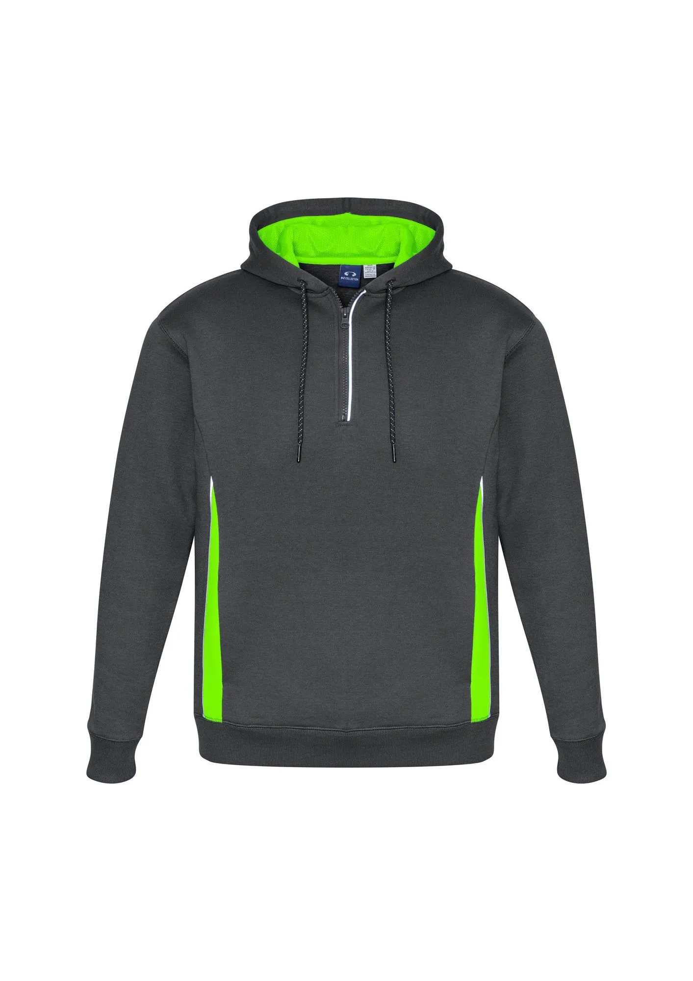 Grey/Fluoro Lime/Silver