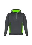 Grey/Fluoro Lime/Silver