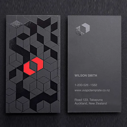 Spot UV Business Card 2