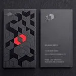 Spot UV Business Card 2
