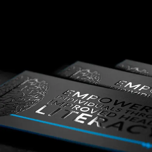 Spot UV Business Card 3