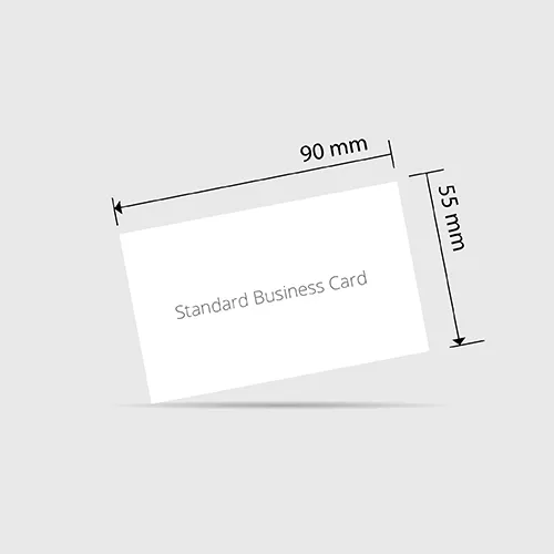 Economy Business Cards (Cheap) 2