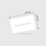 Economy Business Cards (Cheap) 2
