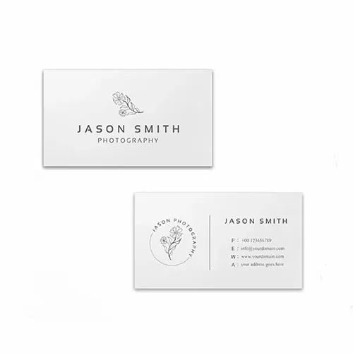 Economy Business Cards (Cheap) 4