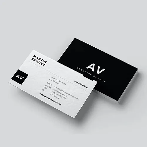 Economy Business Cards (Cheap) 3