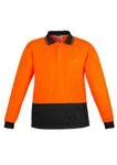 Orange/Black