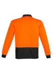 Orange/Black