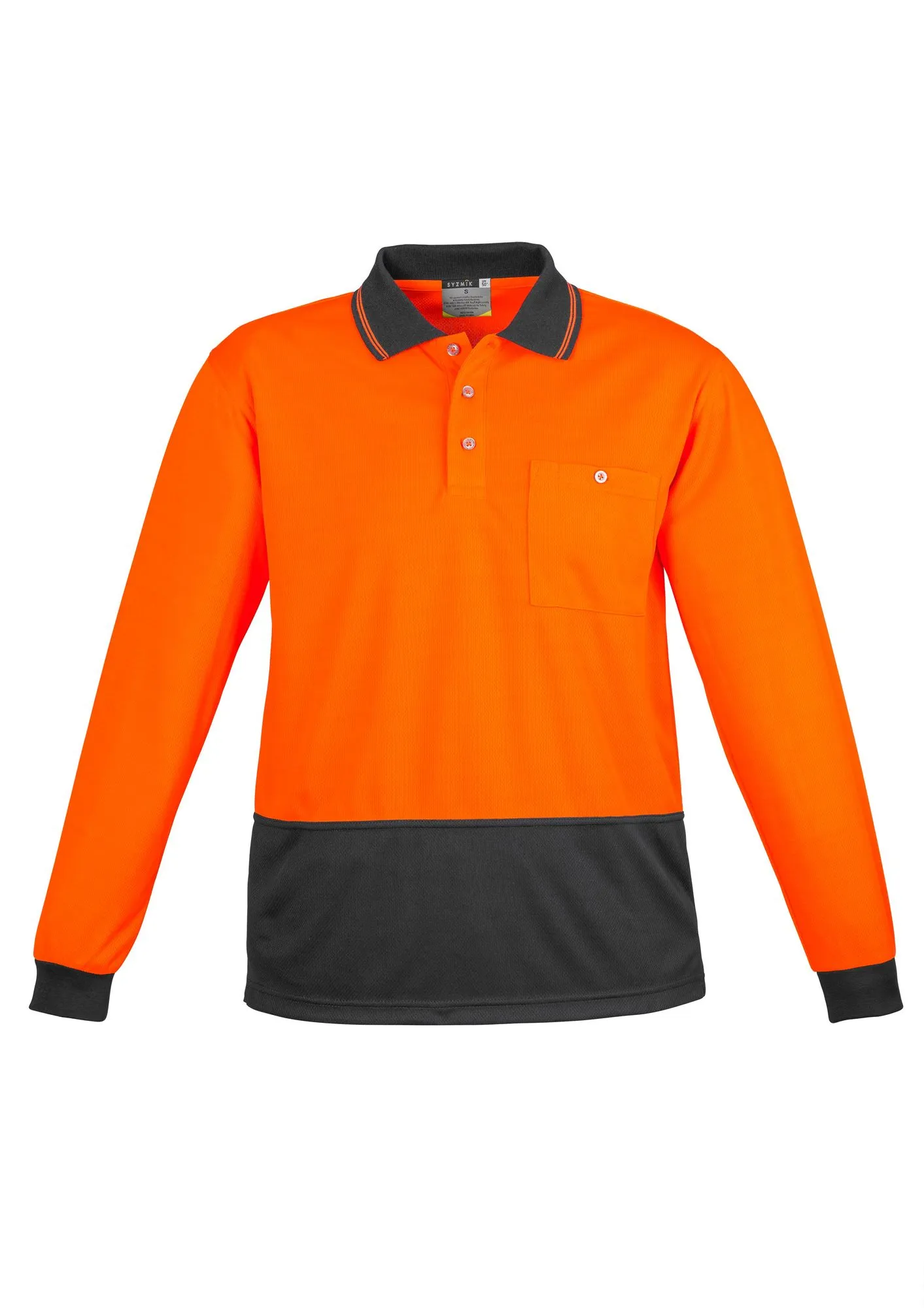 Orange/Charcoal
