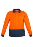 Orange/Navy