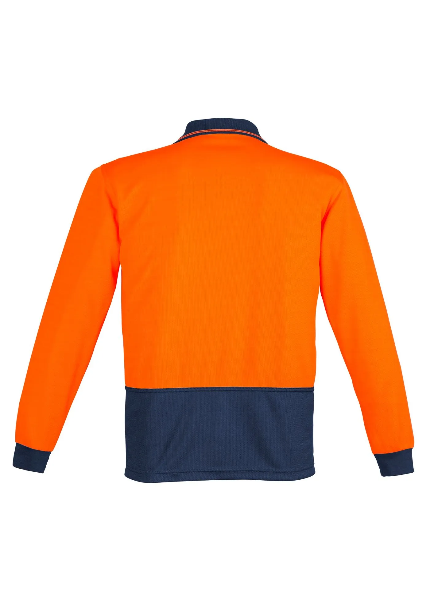 Orange/Navy